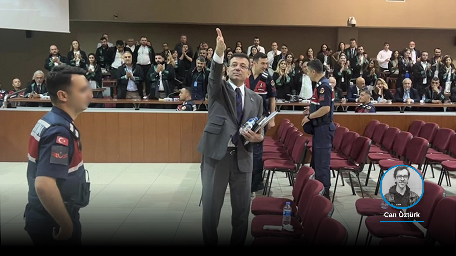 Akın Gürlek davası | İmamoğlu’na “hedef göstermeden” beraat; “tehdit” ve “kamu görevlisine hakaretten” ceza: Karar onanırsa siyasi yasak gelecek