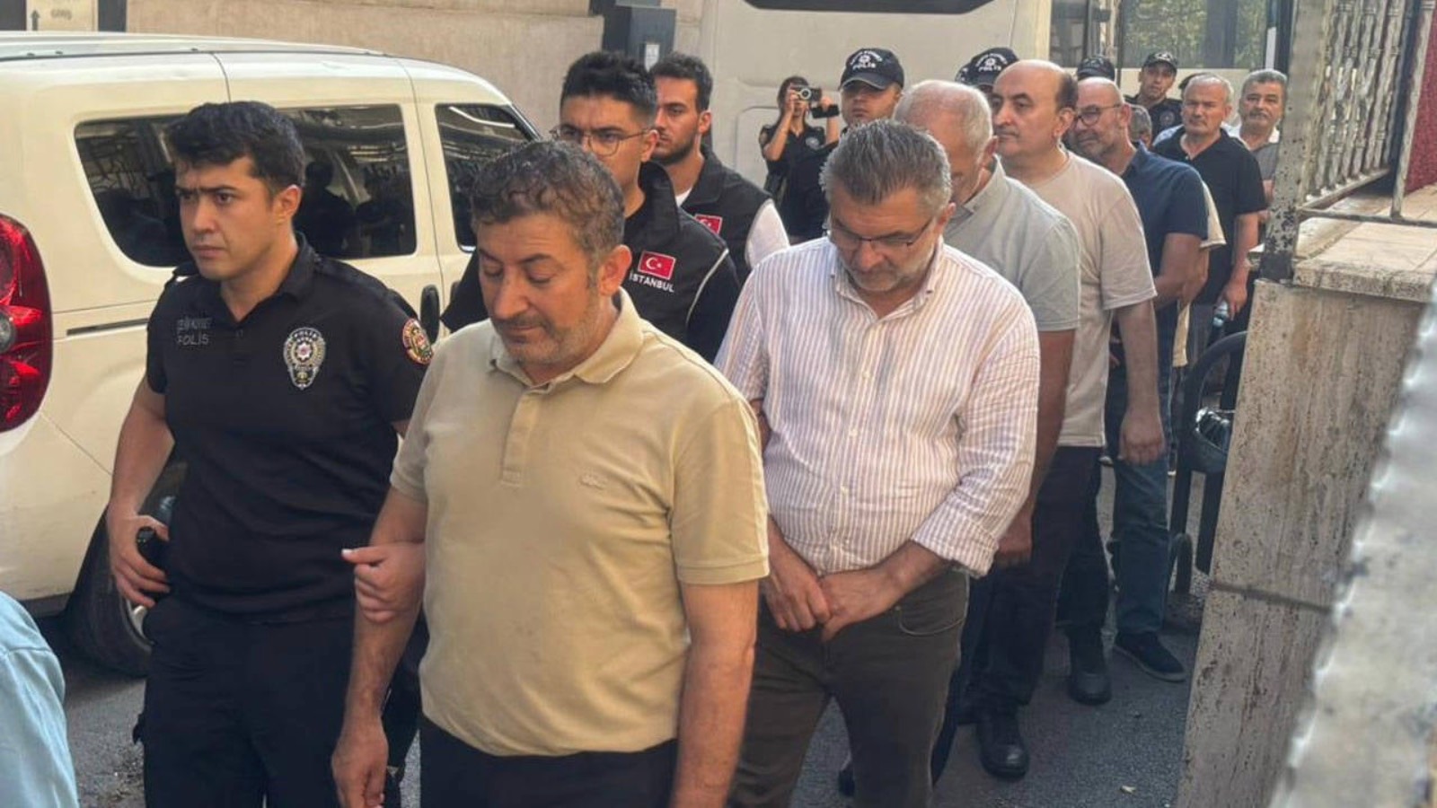 HAKMAR Yönetim Kurulu Başkanı Zeki Doruk'un dahil olduğu 22 kişi tutuklandı!