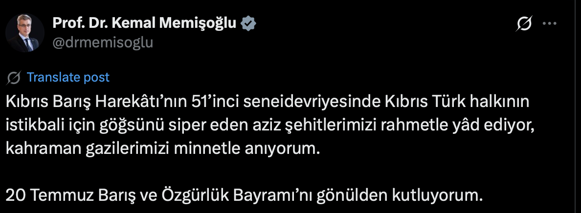 Sağlık Bakanı Kemal Memişoğlu