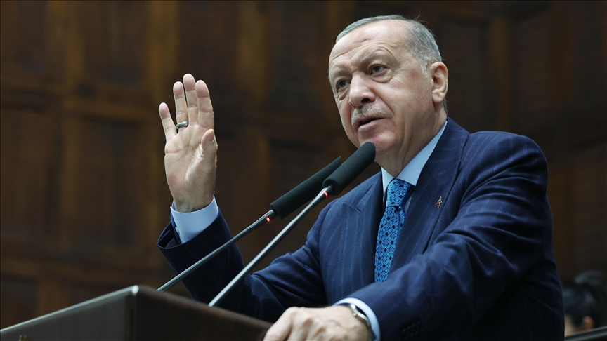 Erdoğan: Coğrafyamızda barış rüzgarlarının esmesine çok az kaldı
