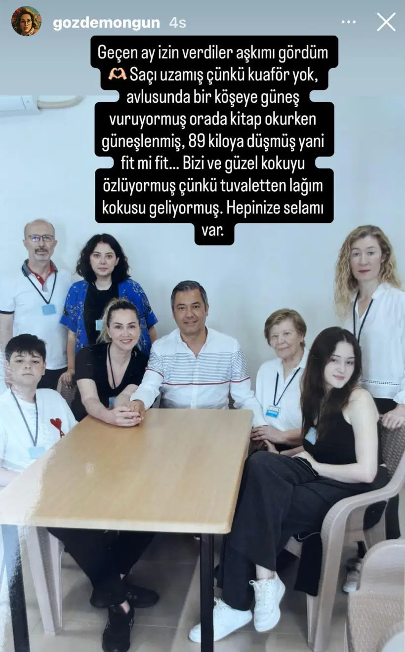 Murat Ongun’un cezaevinden fotoğrafı paylaşıldı! 'Saçı uzamış, kilo vermiş, fit mi fit' - Resim : 1