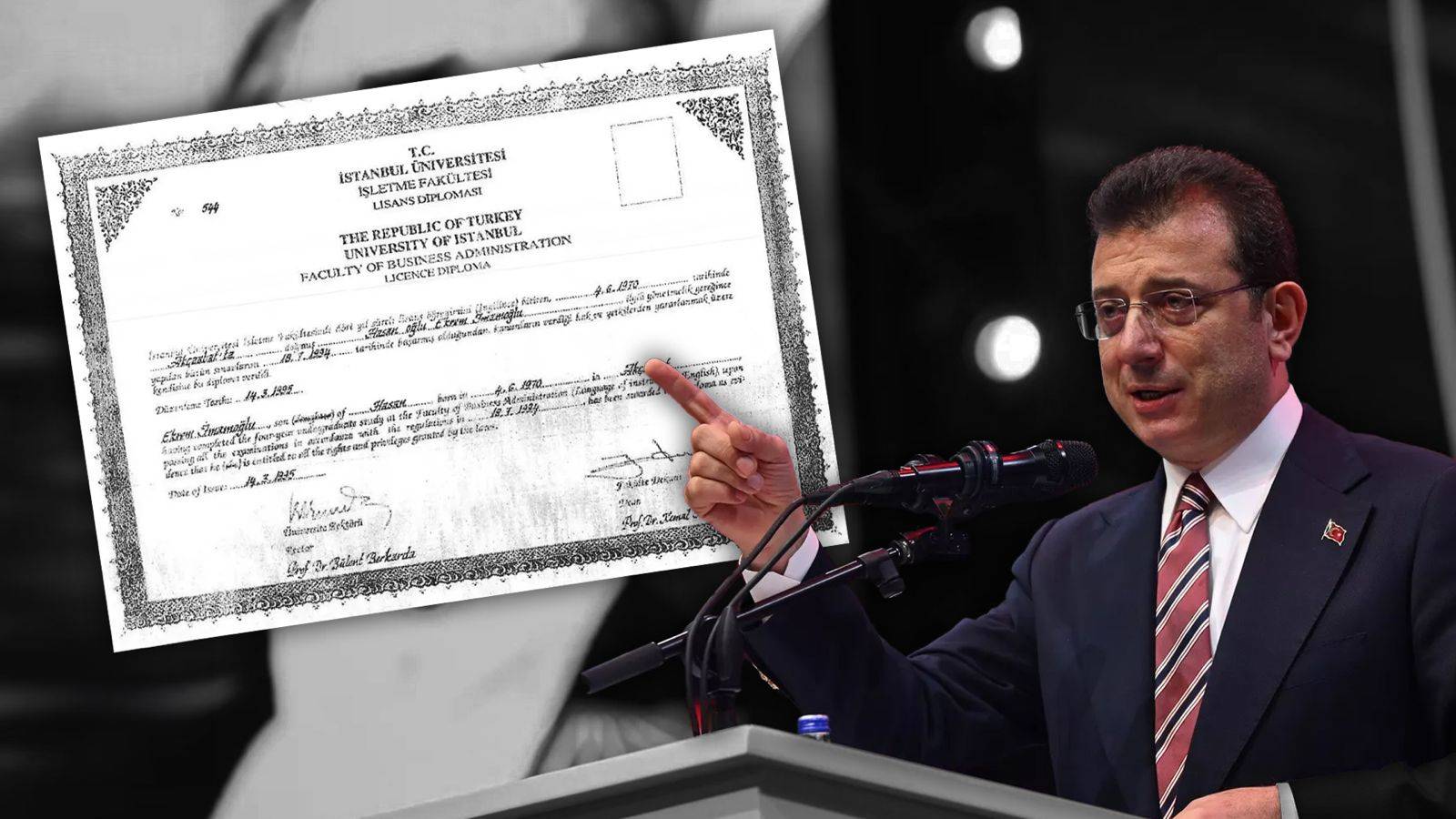 İmamoğlu’nun diplomasından sonra dikkat çeken atama!