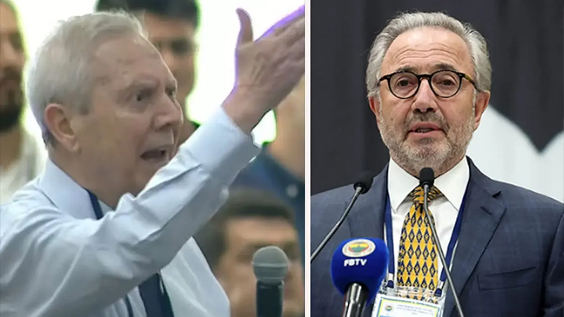 Fenerbahçe'de eski başkan Aziz Yıldırım'dan Asbaşkan Hamdi Akın'a sert çıkış: Otur sen lan, seni çok kötü yaparım; beni kendine saldırtma!