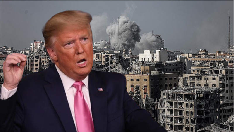Trump, ısrarla Nobel Barış Ödülü'nü istiyor