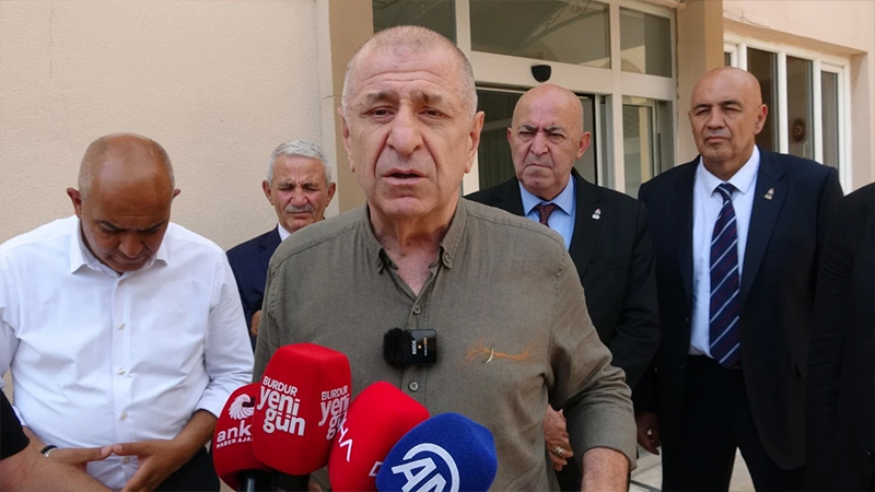 Ümit Özdağ'dan komisyon çağrısı: Görüşmeler televizyonlardan naklen yayınlansın