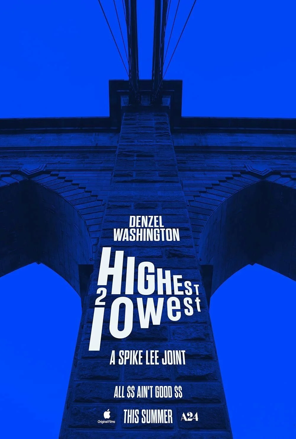 HIGHEST 2 LOWEST | Oscar ödüllü yönetmen Spike Lee ve usta aktör Denzel Washington'ın beşinci kez aynı projede buluştuğu "Highest 2 Lowest" filmi, New York sokaklarında geçiyor. Kadrosunda ASAP Rocky, Ilfenesh Hadera, Jeffrey Wright, Dean Winters, John Douglas Thompson ve Ice Spice gibi isimlerin yer aldığı film 22 Ağustos'ta beyaz perdede olacak.