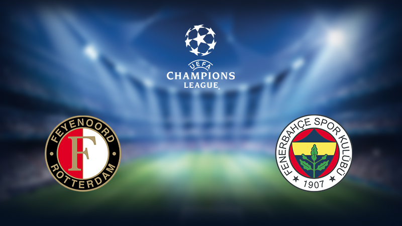 CANLI | Feyenoord 0-0 Fenerbahçe