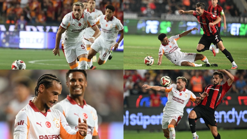SPOR YAZARLARI, GAZİANTEP FK-GALATASARAY MAÇINI YORUMLADI: GALATASARAY KALDIĞI YERDEN DEVAM EDİYOR!