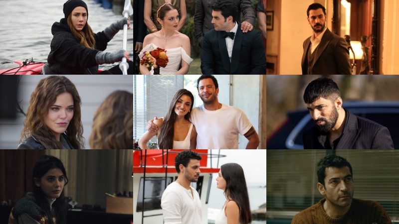 Kenan İmirzalıoğlu setlere döndü, Hande Erçel ve Barış Arduç partner oldu: İşte, yeni sezonun yeni dizileri!