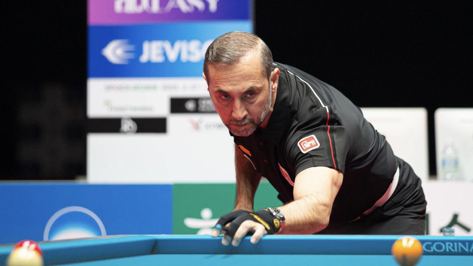 Semih Saygıner, Kore Profesyonel Bilardo Ligi’nde yarı finalde