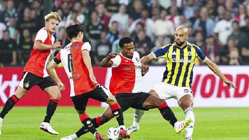 Fenerbahçe’nin Feyenoord maçı ilk 11’i belli oldu