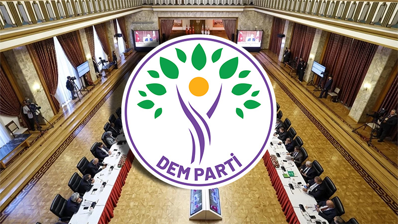 DEM Parti'den komisyon için kurum, inisiyatif ve kişilerden oluşan görüş listesi