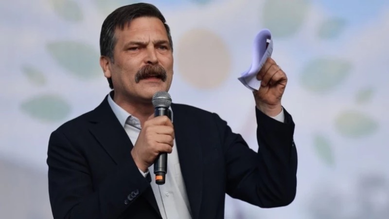 TİP lideri Erkan Baş: Düne kadar karşısında “mücadele”ettiği partiye topuklaya topuklaya kaçanlarla yürünecek bir yol da bulunmaz