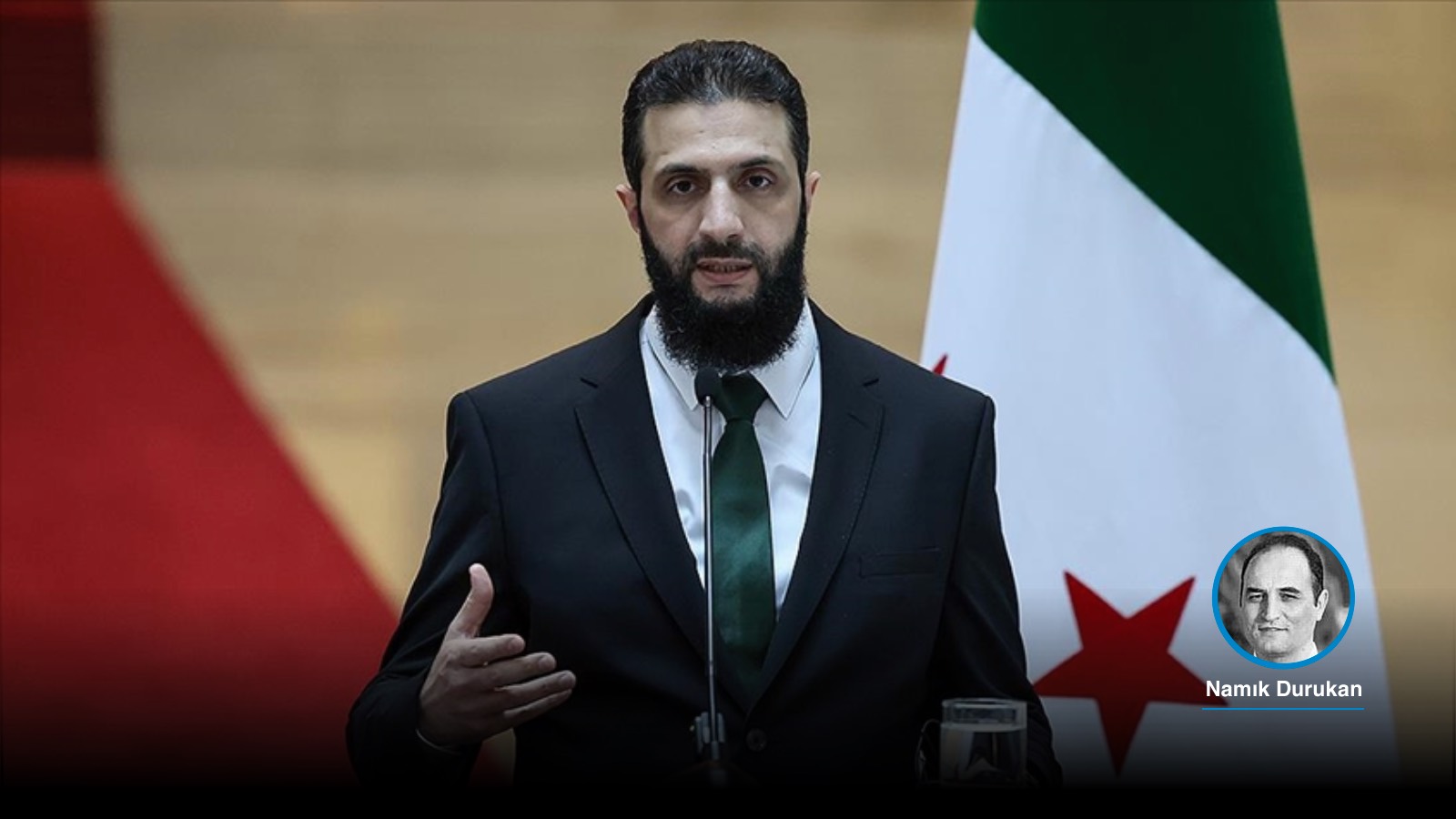 Şara: Suriye'yi bölmek imkansız, SDG ile dörtlü mutabakat sağlandı