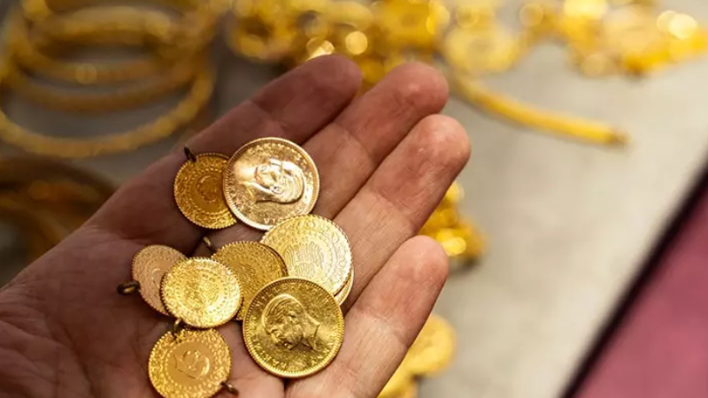 Altından yeni rekor: İlk defa 5 bin 500 TL'yi aştı