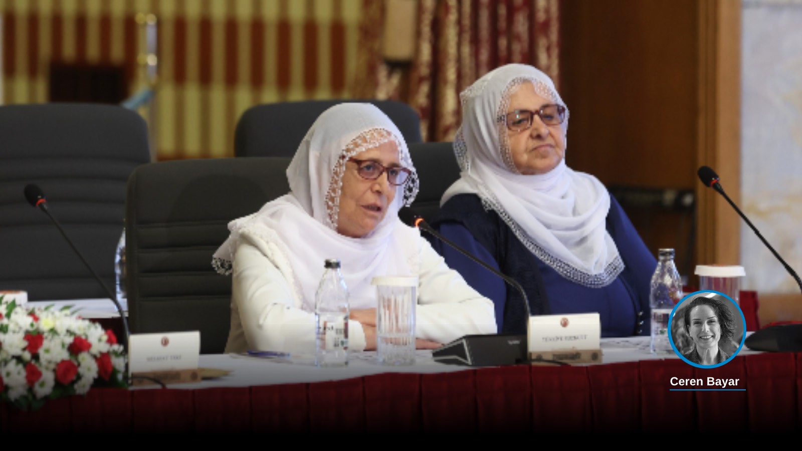 Komisyonun 5. toplantısı | Barış Anneleri'nden Nezahat Teke: Gencecik çocuklarımızı değil de silahları toprağa gömelim