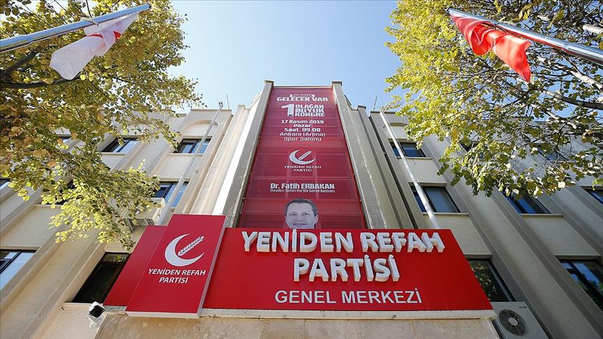 Yeniden Refah Partisi (YRP): % 4,3