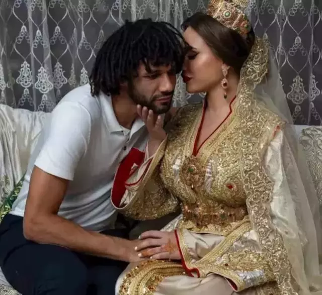 Mohamed Elneny and Hanan's wedding