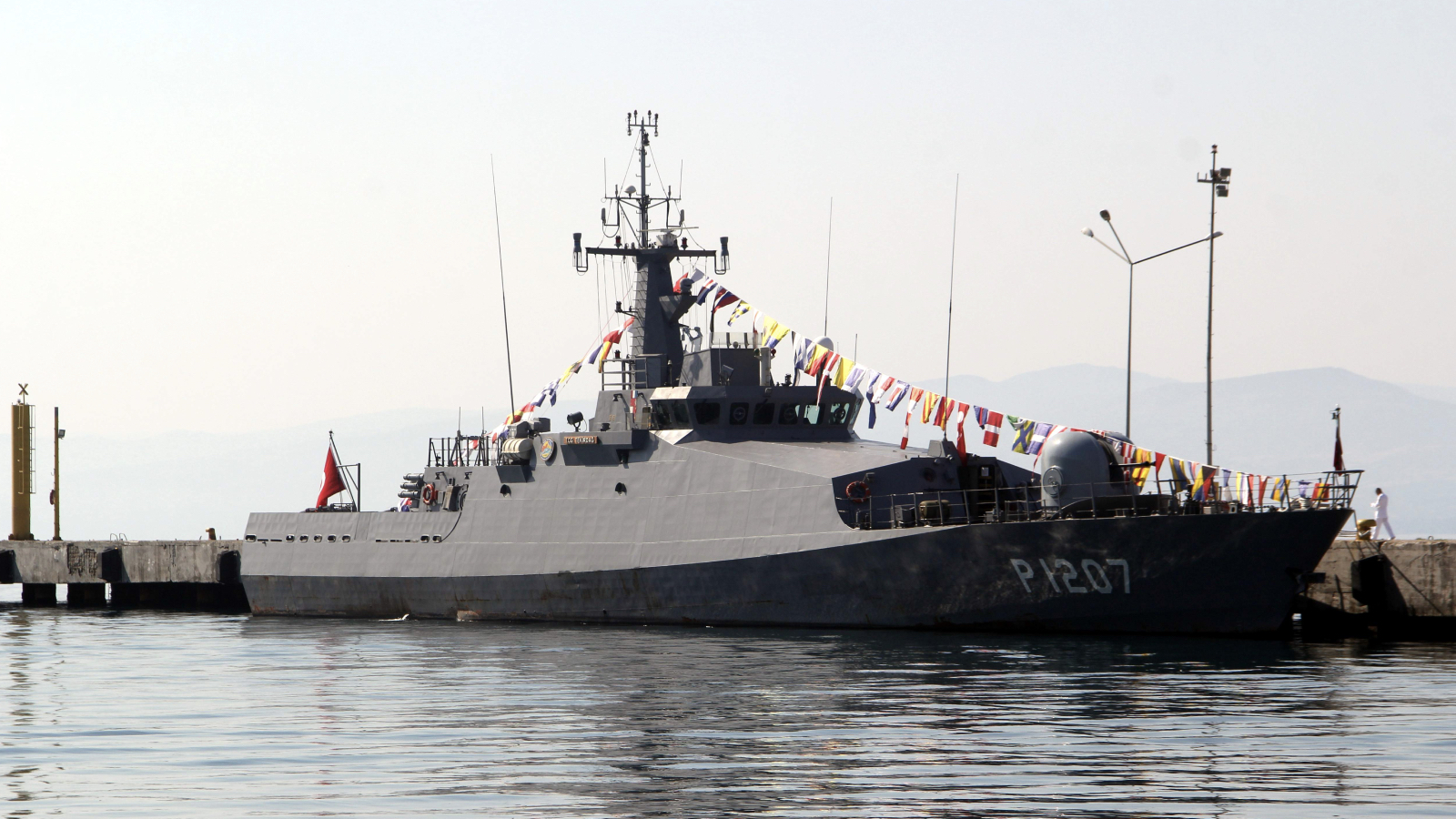 Sinop'ta "TCG Tekirdağ" ziyarete açıldı