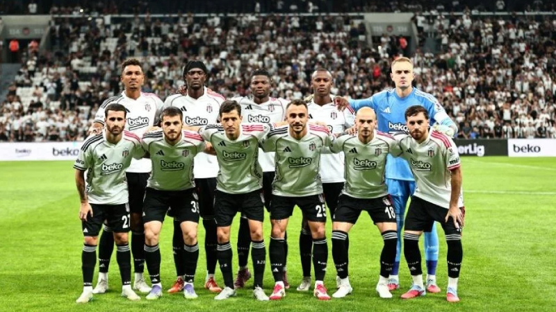 Beşiktaş'ın Konyaspor karşısındaki ilk 11'i belli oldu: Kaleyi Ersin Destanoğlu koruyacak