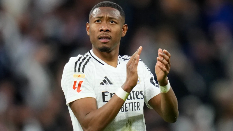 Real Madrid'de David Alaba dönemi son buluyor