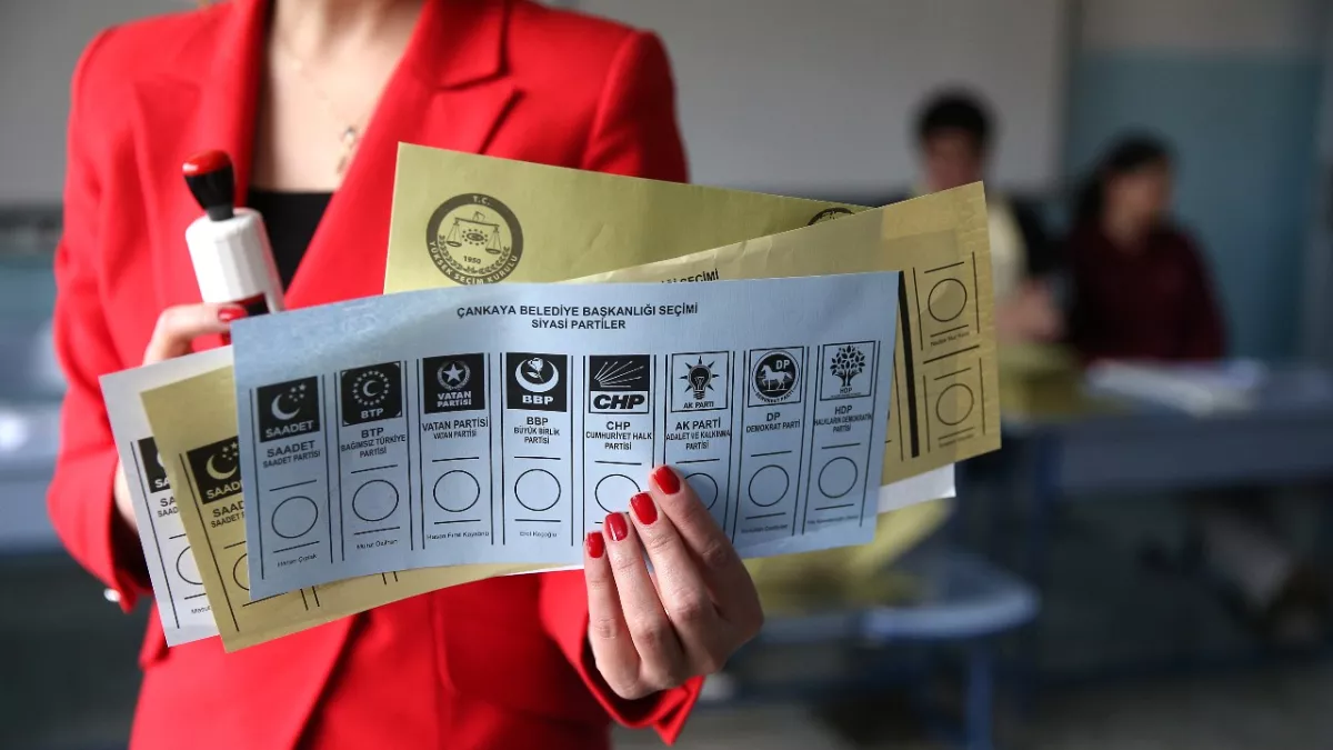 ORC Araştırma tarafından 12-14 Eylül 2025 tarihlerinde 26 ilde, 3400 katılımcıyla yapılan ankette, "Bu pazar genel seçim olsa hangi partiye oy verirsiniz?" sorusu yöneltildi. Araştırma sonucuna göre partilerin oy dağılımı şöyle: