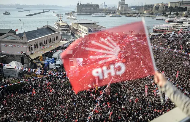 CHP: Yüzde 32,5