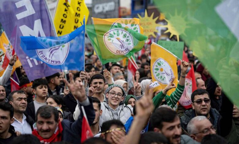 DEM Parti: Yüzde 7,9