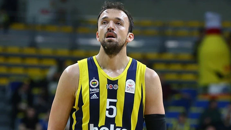 Fenerbahçe Beko'dan ayrılan Sertaç Şanlı'nın yeni takımı belli oldu!