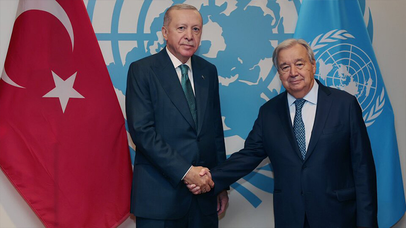 25 yıl sonra ilk kez verilecek: Atatürk Uluslararası Barış Ödülü bu yıl BM Genel Sekreteri Guterres'in olacak