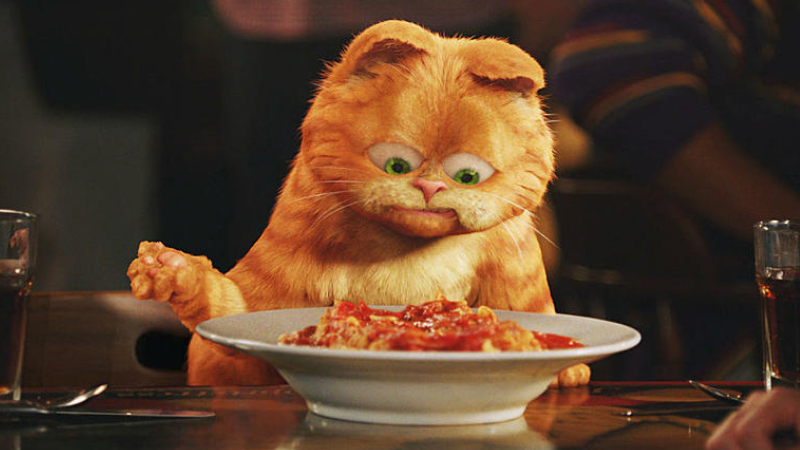 7. Garfield:  Lazanyaya olan düşkünlüğü ve pazartesilere duyduğu nefret, onu milyonlarca insan için vazgeçilmez bir karakter haline getirdi. 2.600’den fazla gazetede yayımlanan çizgi bantları, Garfield’ı küresel bir fenomen yaptı. Oyuncaklardan tişörtlere, kahve kupalarından restoran temalarına kadar uzanan bir ticari başarıya da sahip.