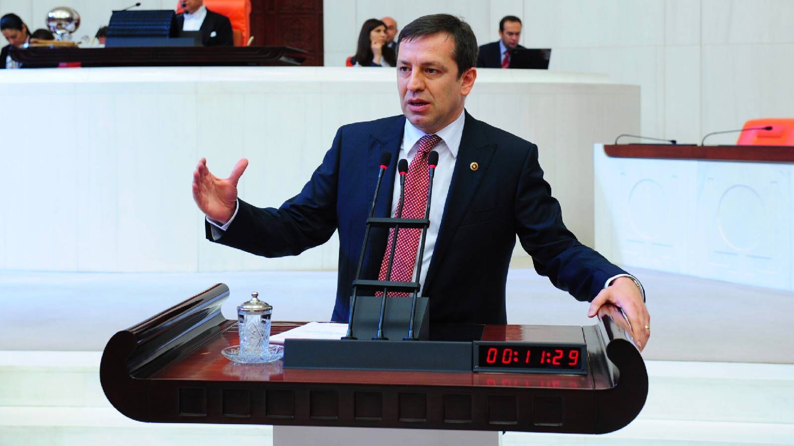 CHP’li  Türeli'den "Sayıştay" tepkisi: Raporları sansürlü geliyor, kamu zararı Meclis’ten gizleniyor