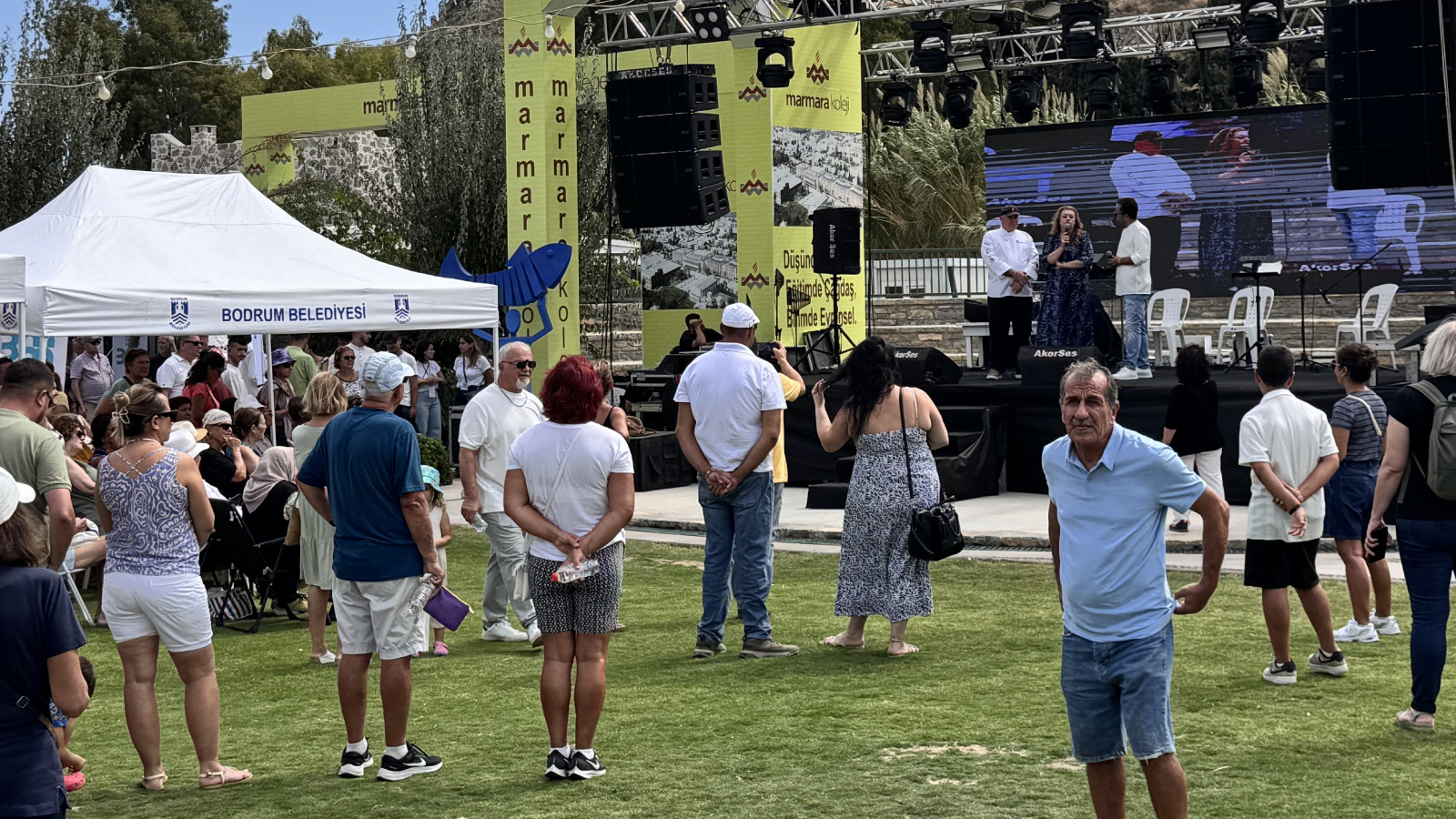 Uluslararası Bodrum Balık Festivali yapıldı
