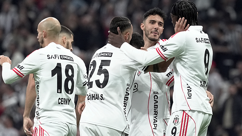 Beşiktaş'ın konuğu Gençlerbirliği