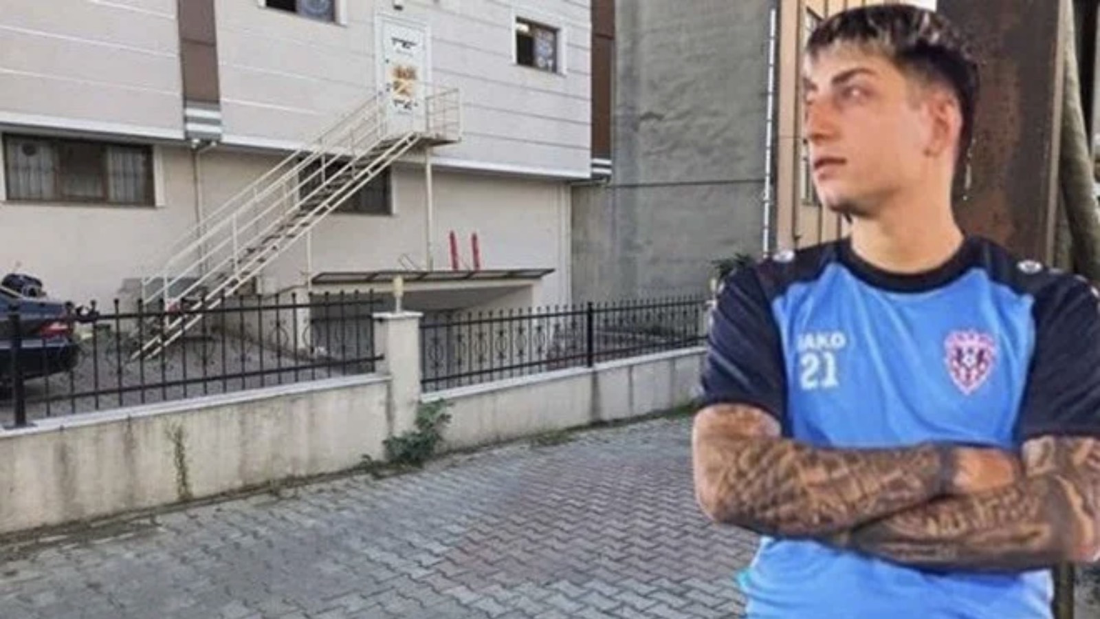 Motosiklette dakikalarca beklemiş: 27 yaşındaki genç işe gitmek için evden çıktı, öldürüldü!