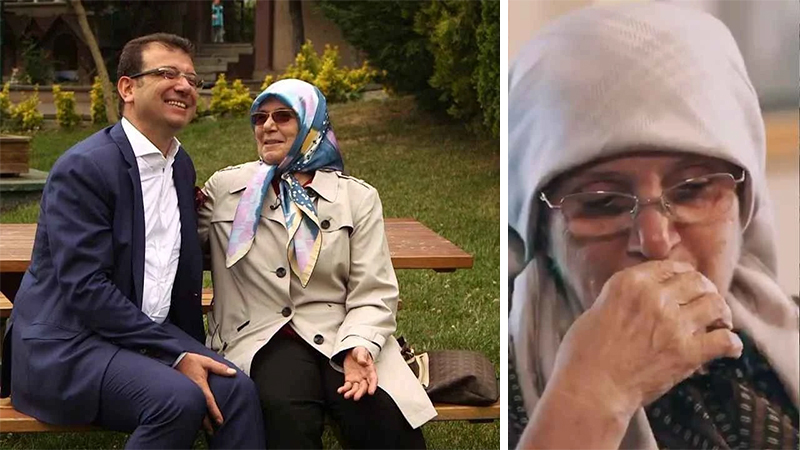 İmamoğlu'ndan annesine duygusal mektup: Sen hiç üzülme anacığım bugünler geçecek, çok yakında kavuşacağız