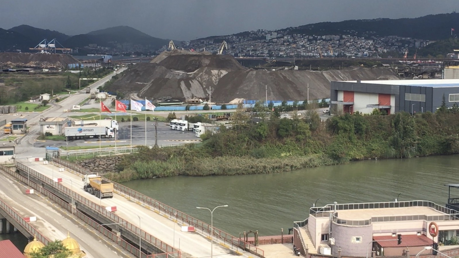 Ereğli'yi Özel Endüstri Bölgesi ilan eden Cumhurbaşkanlığı kararına karşı açılan davada Danıştay'dan mütalaa