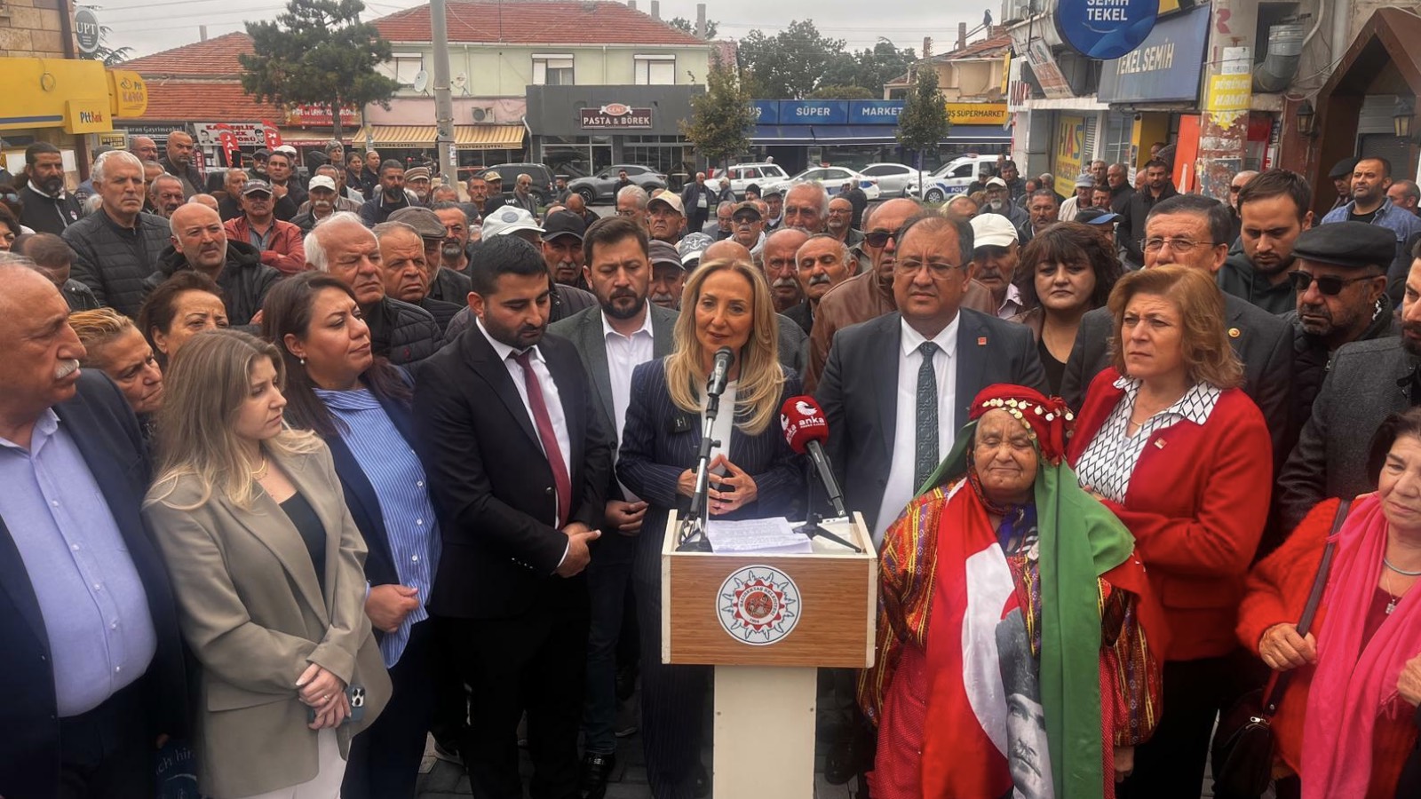 CHP'den Hacıbektaş'ta huzurevinin kapatılmak istenmesine tepki: Tadilat yapılacak bahanesiyle boşaltıyorlar ama bütçe bile yok!