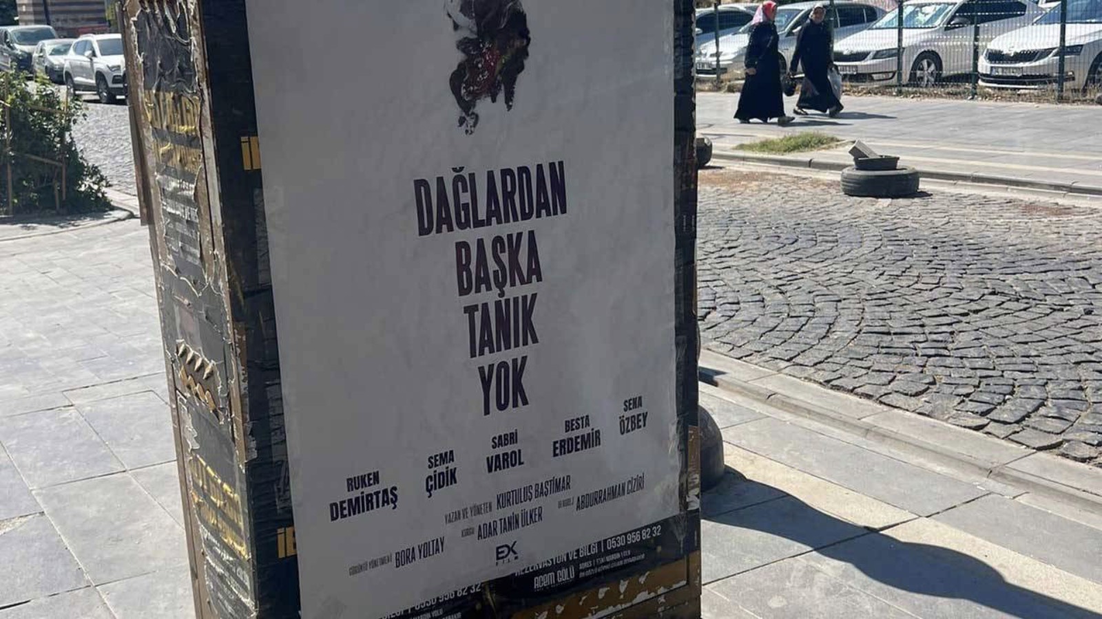 Dağlardan Başka Tanık Yok filminin galası iptal edildi: Üç gün kala yasakçı el devreye girdi, susmuyoruz 