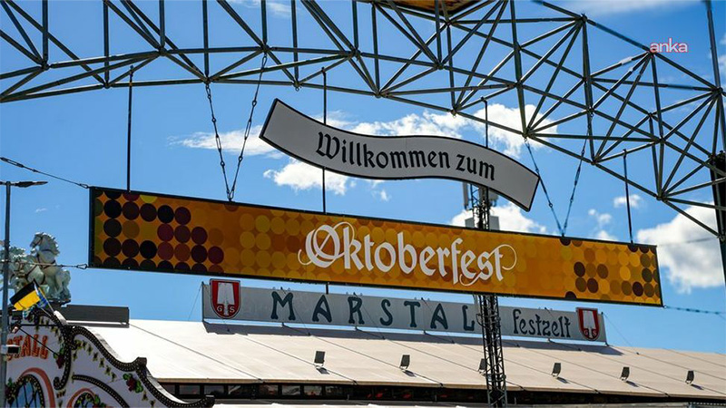 Münih’te bomba tehdidi nedeniyle saatlerce kapalı kalan Oktoberfest, polis kontrollerinin ardından yeniden açılıyor