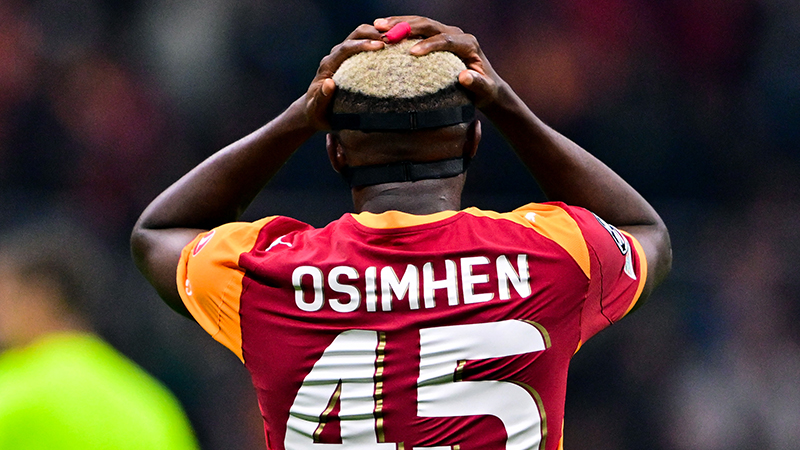 Osimhen, İtalya'nın mali polis teşkilatına ifade verdi: O dönem kafam futbolda değildi