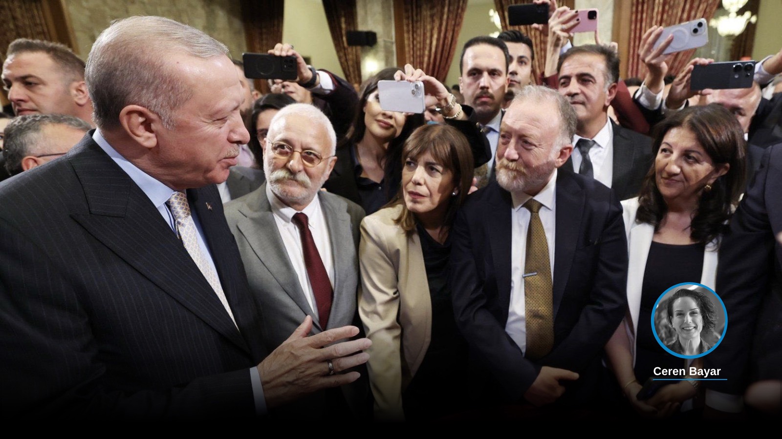 Tokalaşmama kasıtlı değil, Erdoğan Hatimoğulları’nı fark etmedi
