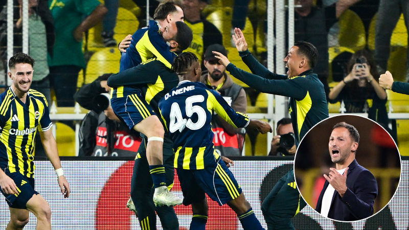 Spor yazarları, Fenerbahçe'nin Nice galibiyetini yorumladı: “Tedesco gider, Aykut Kocaman gelir” söylemlerini uzun süre okumayız