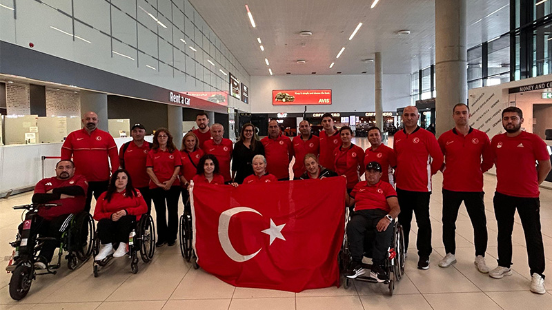 Milli para atıcılar, Hırvatistan''da takım halinde Avrupa şampiyonu oldu