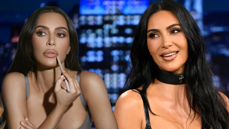 Kim Kardashian'dan şaşırtan imaj değişikliği: Paris Moda Haftası'na damga vurdu