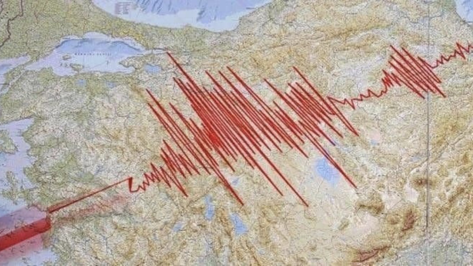 Manisa'da 2 bin bina fay hattı üzerinde: İnsanın içini ürperten kıpkırmızı bir tabloyla karşılaştık