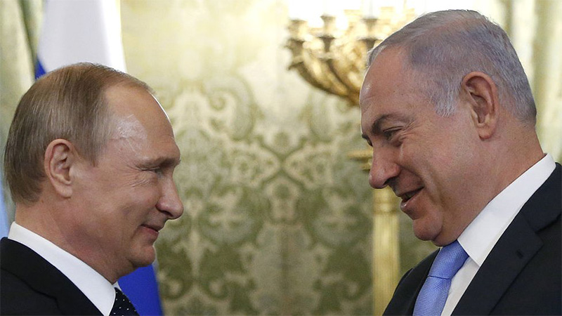 Putin, İsrail Başbakanı Netanyahu ile görüştü