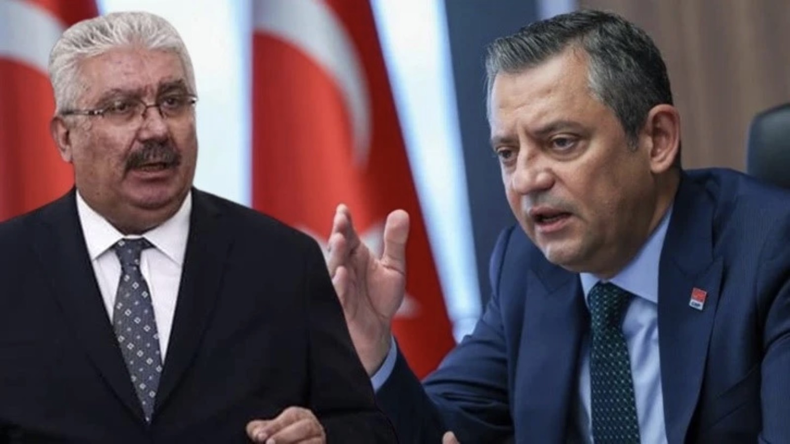 MHP'li Yalçın'dan Özgür Özel'e: Bizi tehdit edene haddini bildirir, parmak sallayanın parmağını mukabil kelamla gözüne sokarız