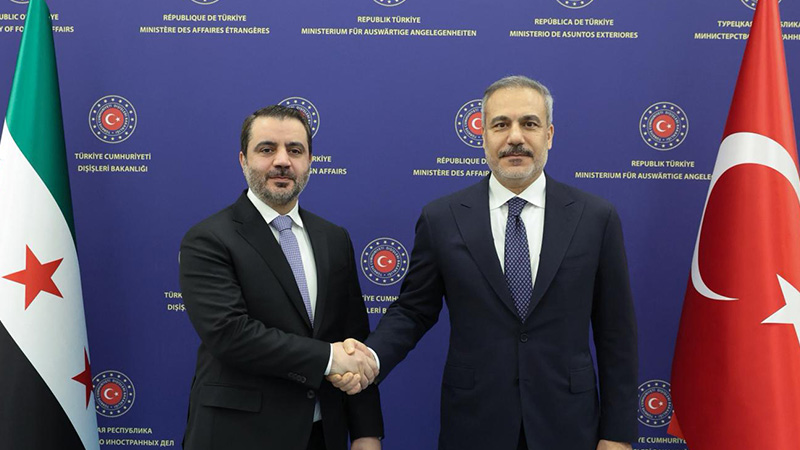 Bakan Fidan ve Suriye Dışişleri Bakanı Şeybani'den ortak basın toplantısı: İsrail'in ateşkesi bir kez daha sabote etmesine izin verilmemeli
