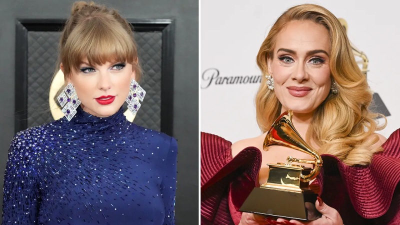Taylor Swift, Adele'in rekorunu kırdı